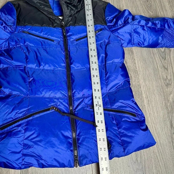 Ralph Lauren RLX High Neck Puffer Coat Women's X-Small - Picture 6 of 8